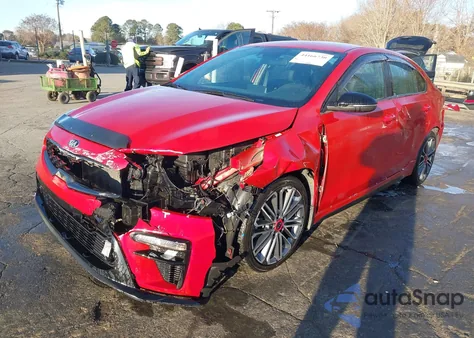 2021 Kia Forte Gt from USA, damaged, VIN 3KPF44AC5ME395157